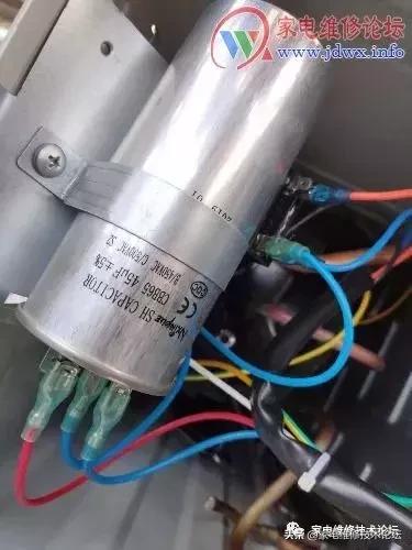 闲来分享一例空调热保护