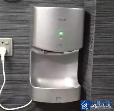 热风干手器电路原理及维修