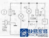 几款电热式小家电的原理与检修