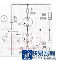 几款电热式小家电的原理与检修