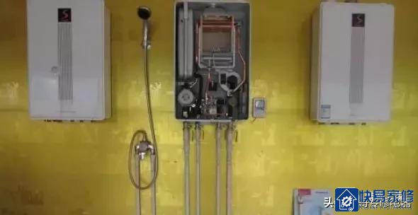 燃气壁挂式热水器常见故障修理方法