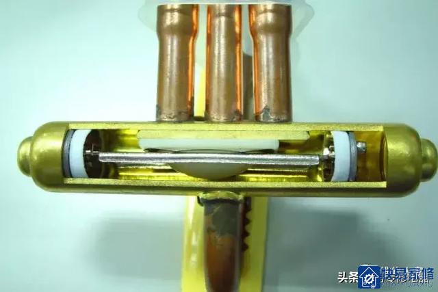 空调四通阀工作原理及故障判断培训