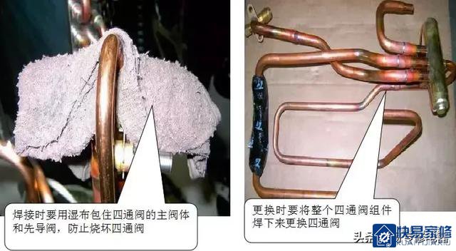 空调四通阀工作原理及故障判断培训
