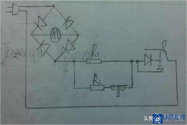 电吹风原理与维修