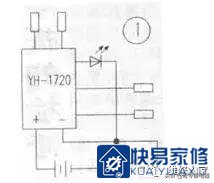 普通燃气热水器改装为强排气和交流电点火方法