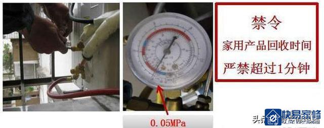 R32冷媒空调维修注意事项