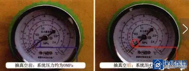 分享一个上门维修空调的简易抽空法