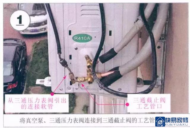 变频空调为什么一定要抽真空？附上抽真空的步骤