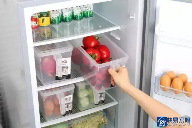 冰箱里面有“机关”，只需要动一下，冰箱不结冰还省电