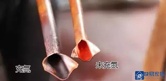 如何进行多联机空调焊接与保压操作？