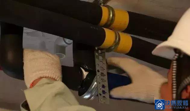 如何进行多联机空调焊接与保压操作？