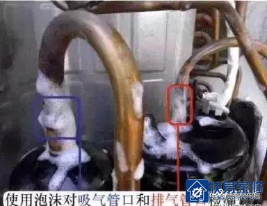 空调压缩机更换方法图解