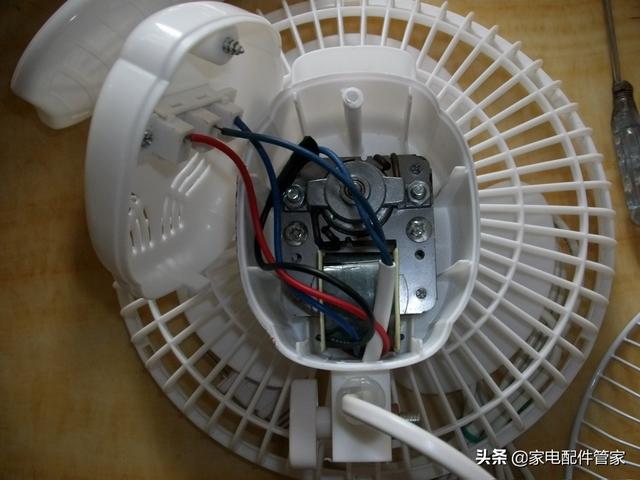 小小风扇呼呼转,故障维修大学问