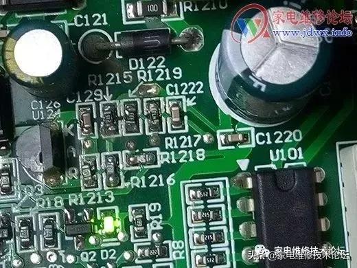 格力变频空调不常见“H5”维修一例