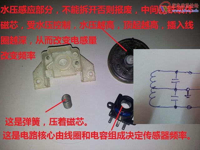 深度解析洗衣机电子水位传感器