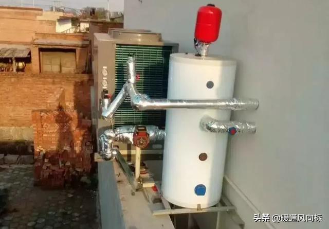 空气源热泵采暖越来越火爆！缓冲水箱到底有没有必要安装？