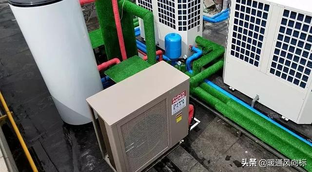 PK多联机,空气能两联供因这5大优势更受业主青睐