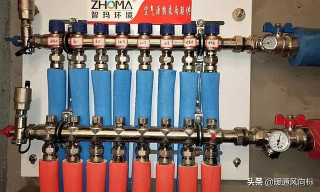 PK多联机,空气能两联供因这5大优势更受业主青睐