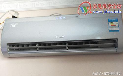 格力变频空调E6故障检修
