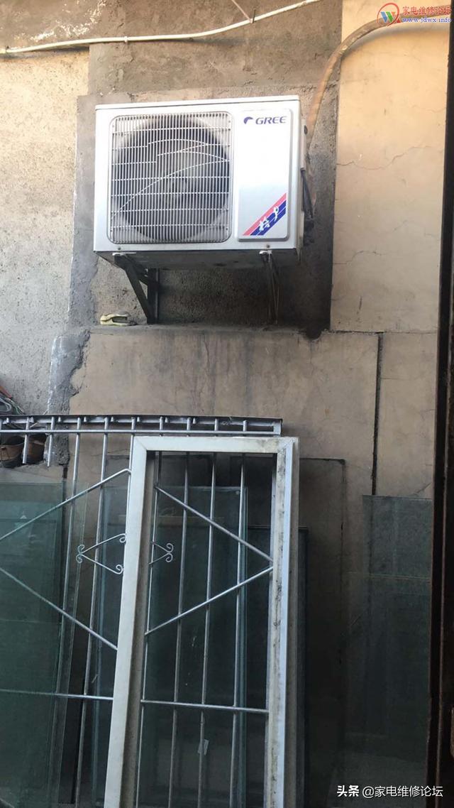 格力变频空调显示HC故障代码速修