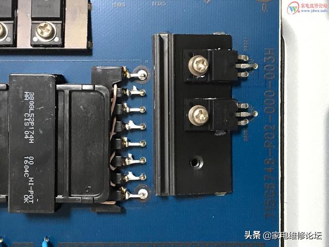 乐视S50 Air电视电源通病维修见解