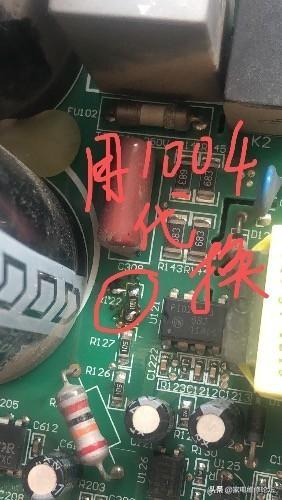 格力空调E6故障代码维修实战分享