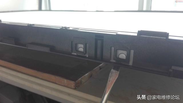 创维47L05HF液晶电视更换LED背光