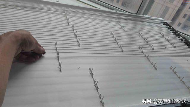 创维47L05HF液晶电视更换LED背光
