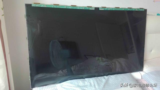 创维47L05HF液晶电视更换LED背光