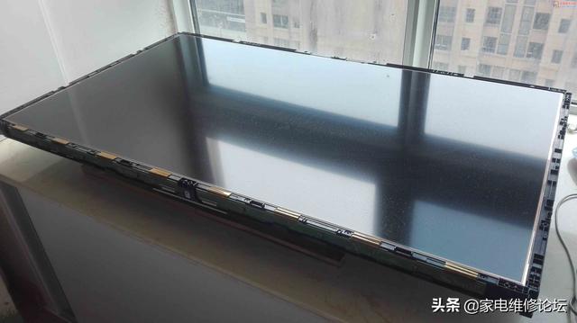 创维47L05HF液晶电视更换LED背光