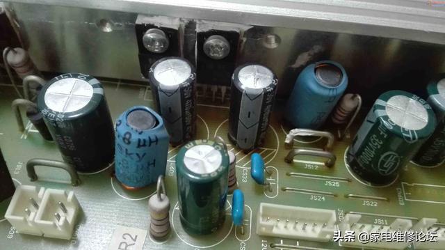 创维47L05HF液晶电视更换LED背光