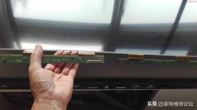 创维47L05HF液晶电视更换LED背光