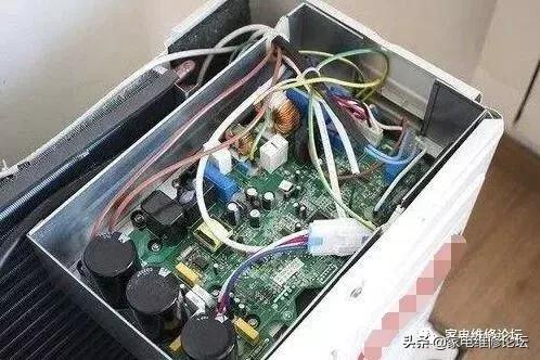 修理变频空调电路板问题的前提