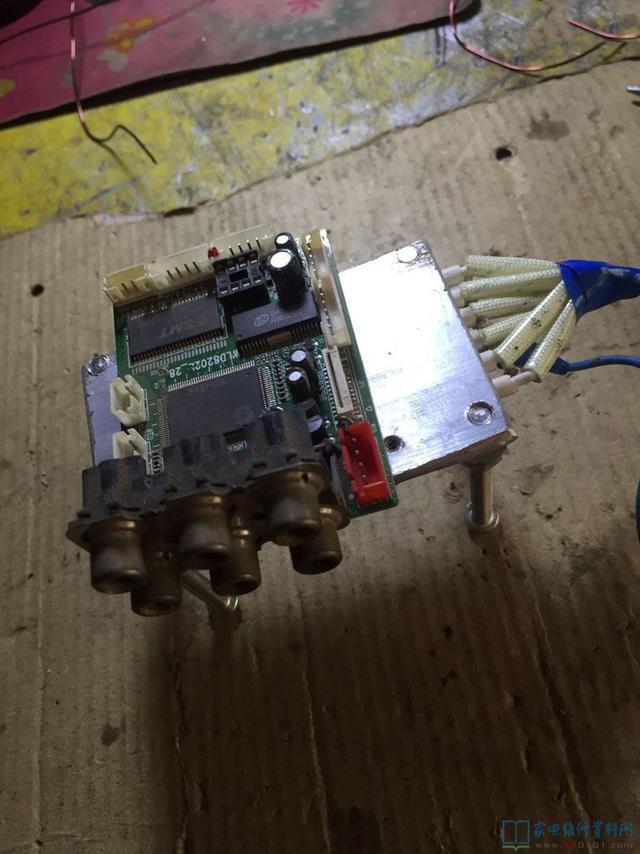 用铬铁芯自制一款给液晶屏换灯珠的焊台(超好用)