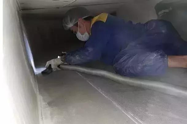 风管清洗十二步