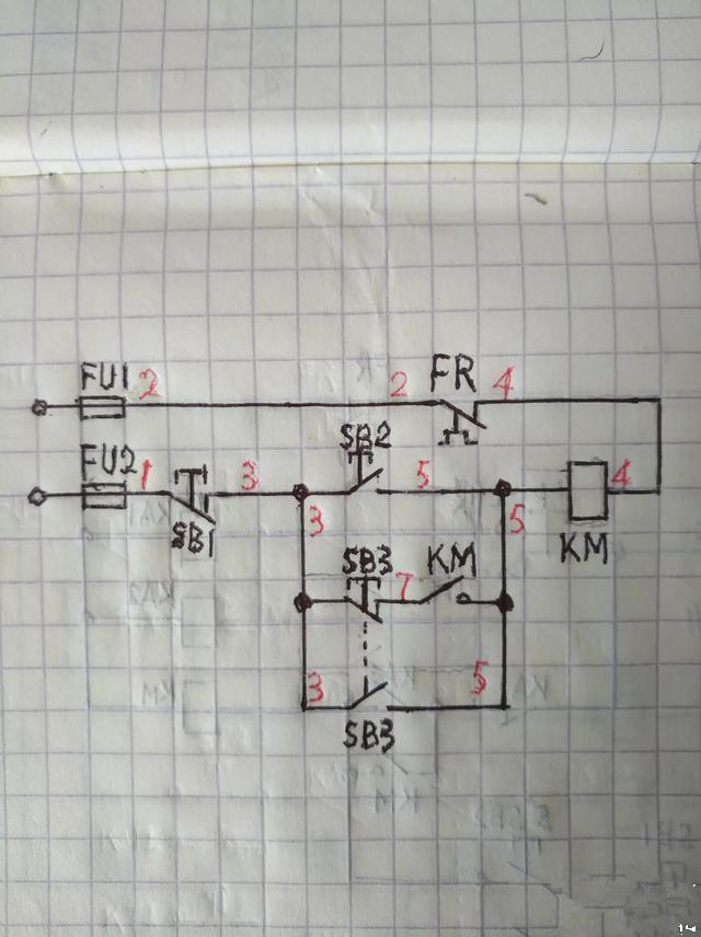 单向连续运转接线带点动控制如何检测接线是否正确
