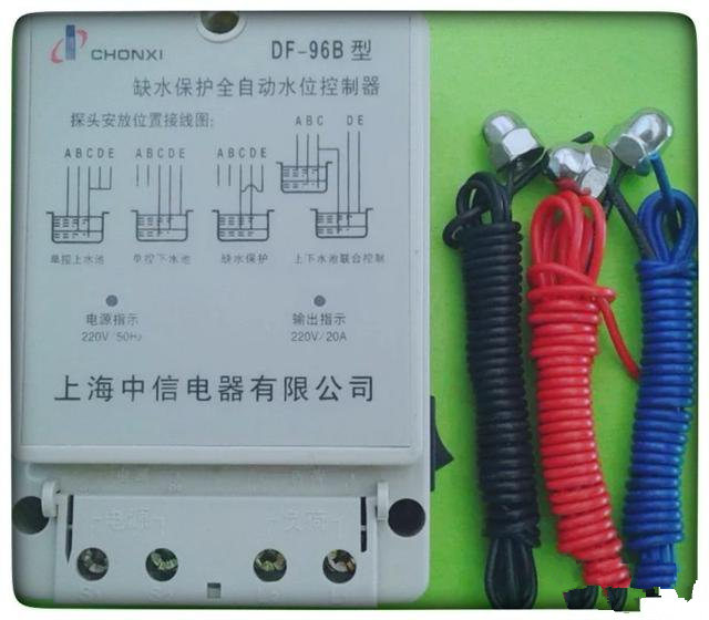 水位全自动控制器接线方法是什么