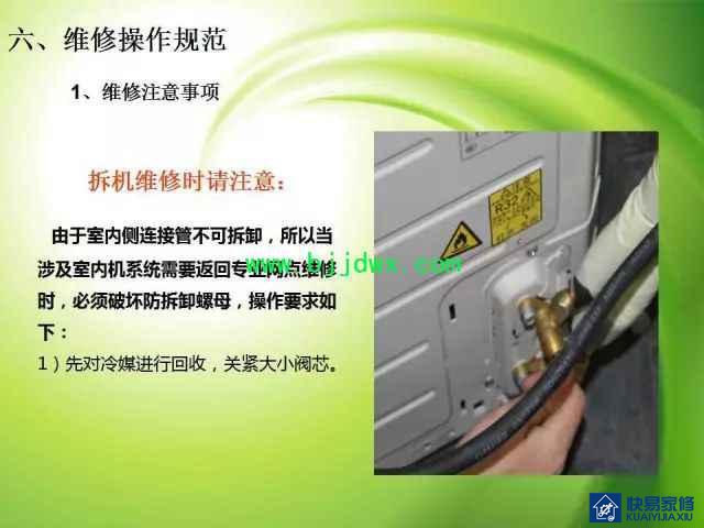图解空调易燃易爆制冷剂R32安装维修技术精华