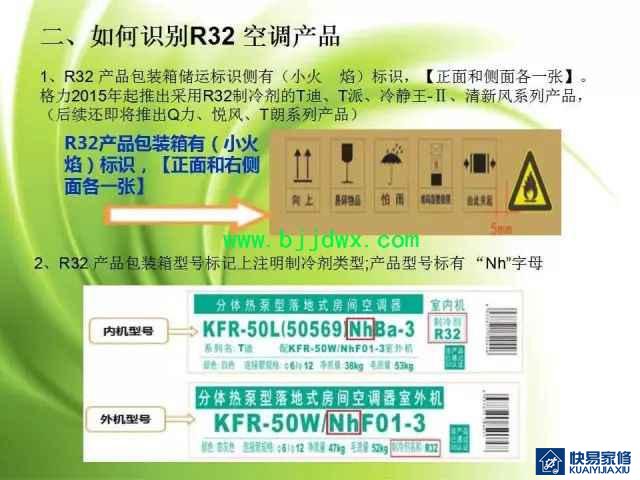图解空调易燃易爆制冷剂R32安装维修技术精华