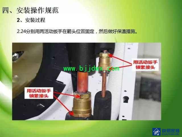图解空调易燃易爆制冷剂R32安装维修技术精华