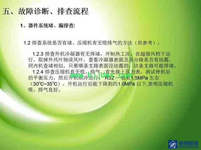图解空调易燃易爆制冷剂R32安装维修技术精华