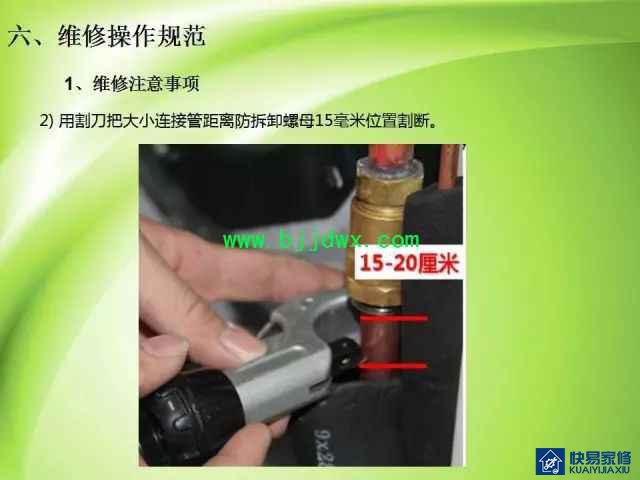 图解空调易燃易爆制冷剂R32安装维修技术精华