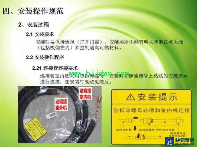 图解空调易燃易爆制冷剂R32安装维修技术精华