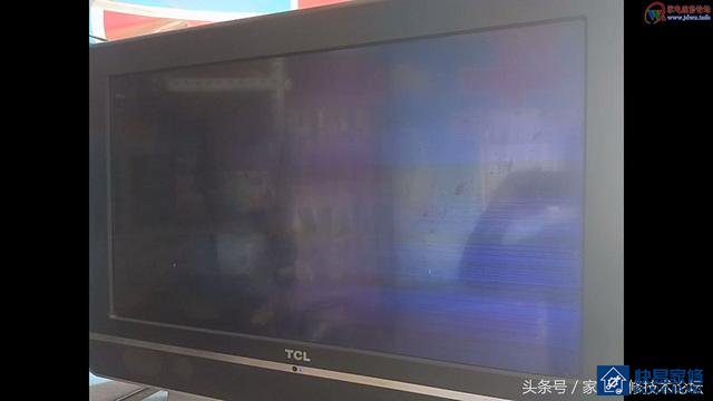 第一次成功修复LCD液晶电视电源故障