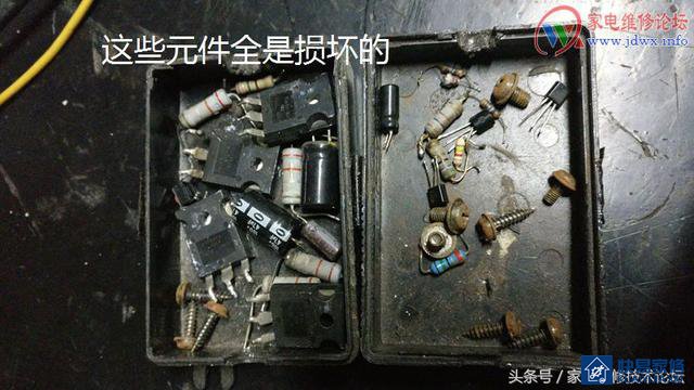 BJL KA-07功放烧得“叭叭”响,折腾一翻修复完毕!