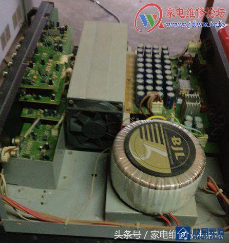 BJL KA-07功放烧得“叭叭”响,折腾一翻修复完毕!