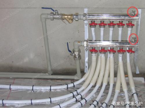 地暖怎么放水 什么时候给地暖放水比较合适！