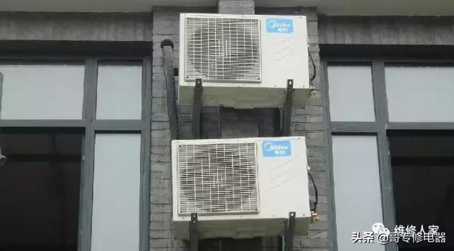 美的空调几种常见故障检修思路与方法