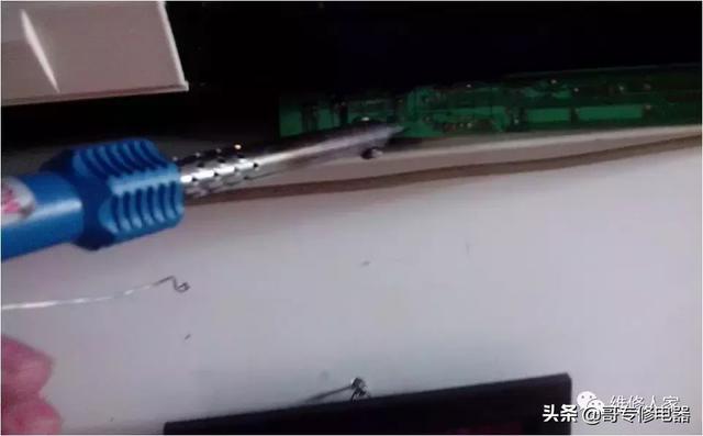 空调遥控接收器维修过程