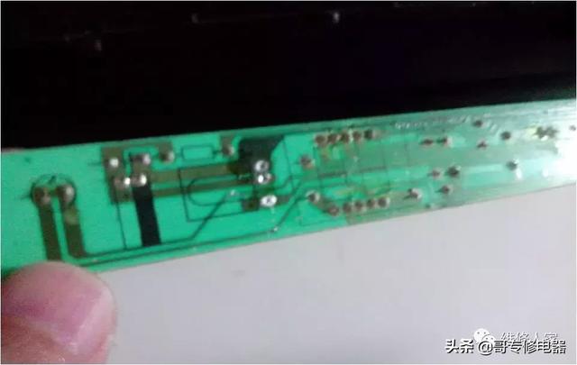 空调遥控接收器维修过程
